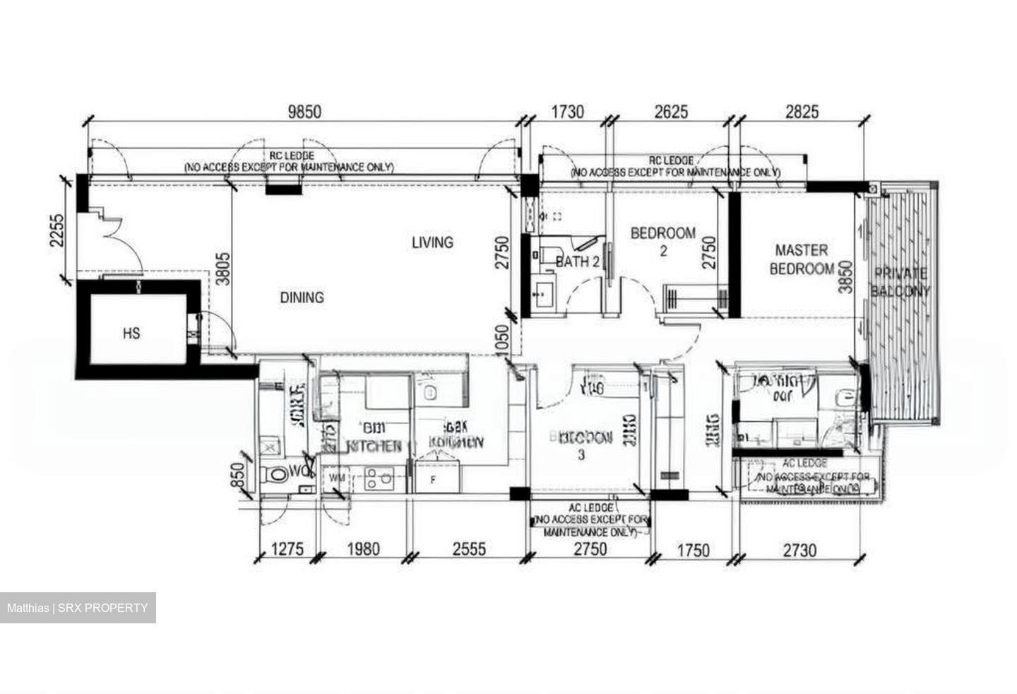 33 Devonshire  (D9), Apartment #605824661